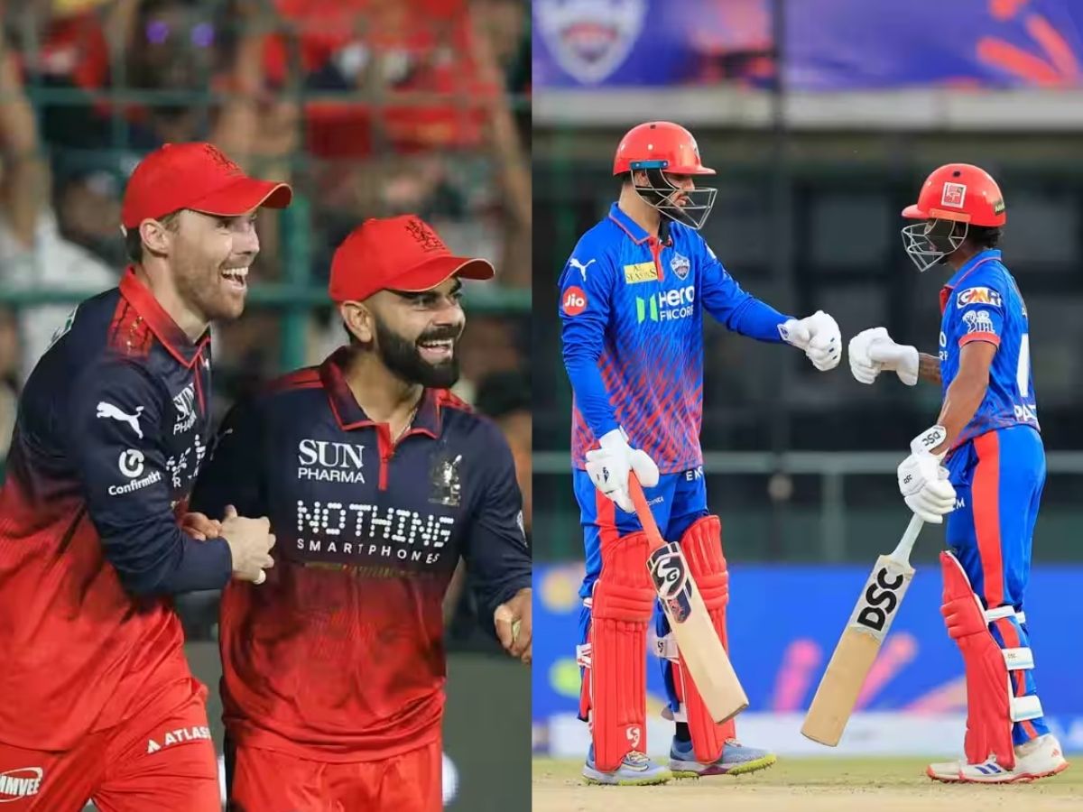 DC vs RCB head to head - Photo Gallery