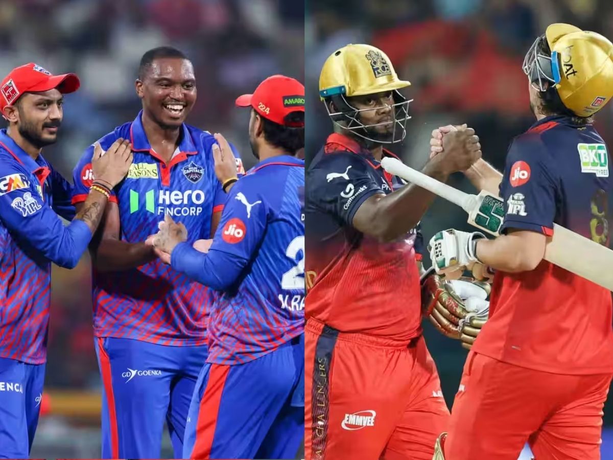 DC vs RCB Pitch Report - Photo Gallery