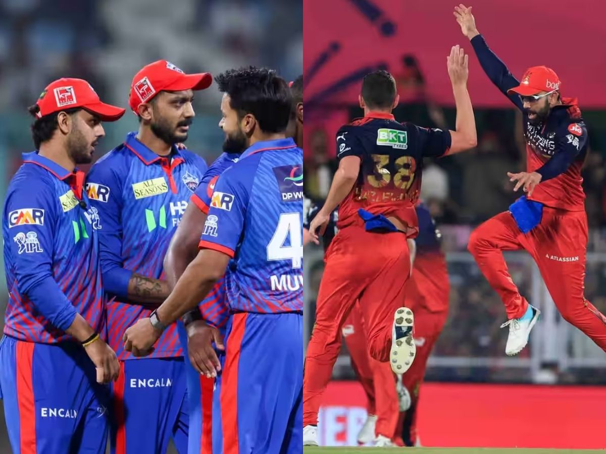 DC vs RCB Points Table - Photo Gallery