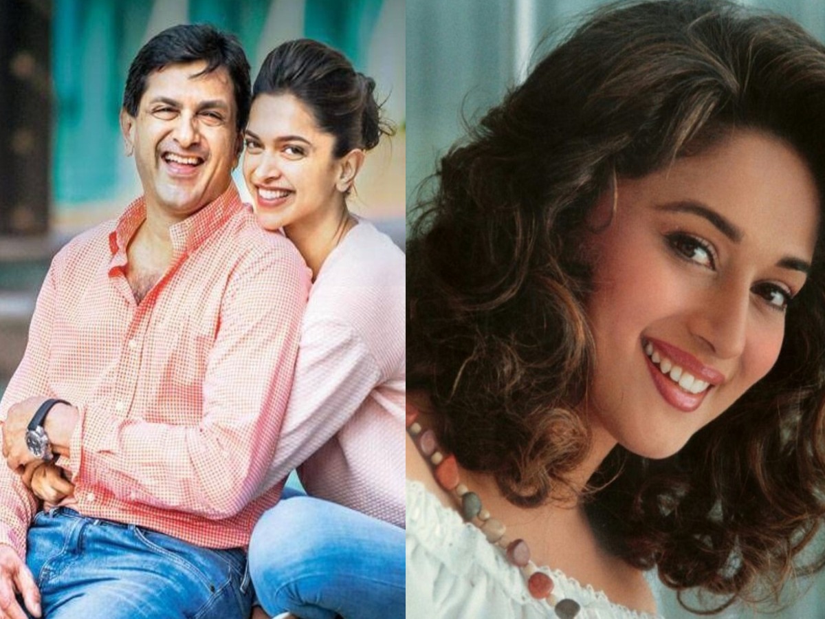 Which actress did Deepika Padukone's father have a crush on? - Photo Gallery