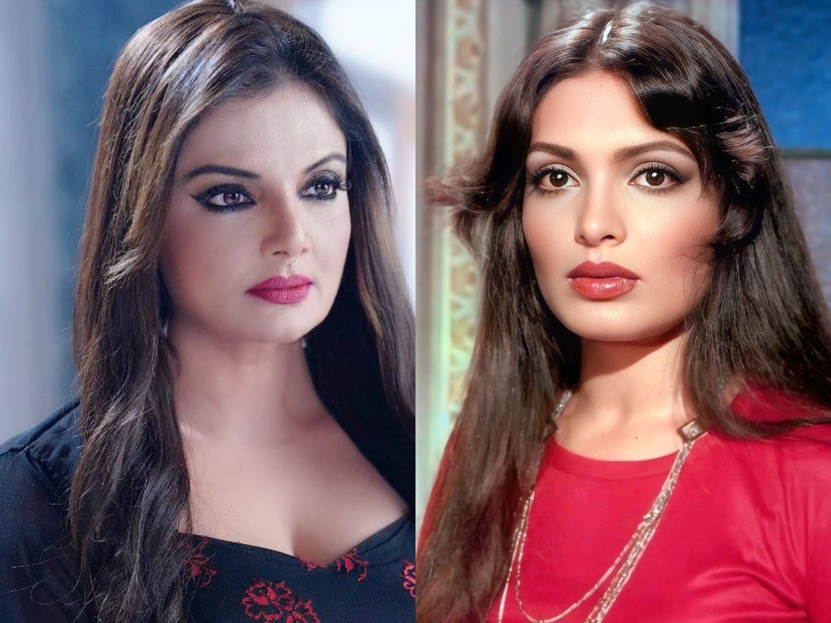 Deepshikha Nagpal and Parveen Babi - Photo Gallery