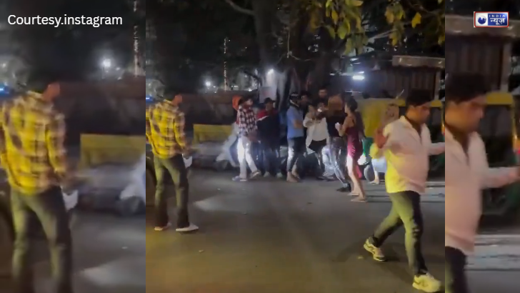 दिल्ली में ‘विदेशी शेरनियों’ ने मनचले को सिखाया सबक, छेड़खानी कर भाग रहे बदमाश को दौड़ाकर दबोचा, देखें वीडियो!