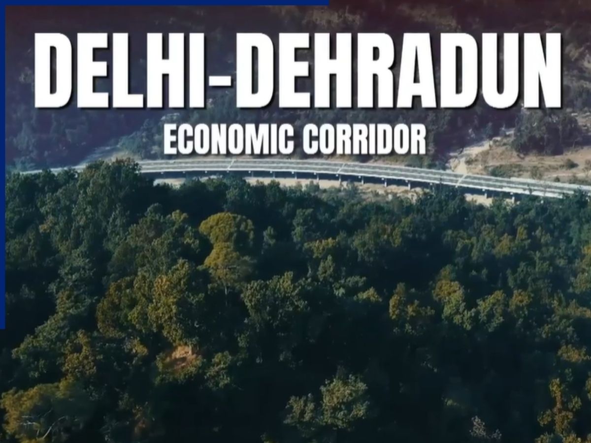 The Delhi-Dehradun Expressway will be even faster than train travel. - Photo Gallery
