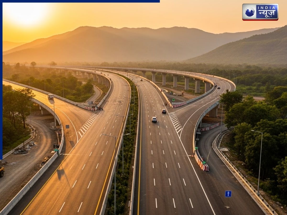 The journey to Mussoorie via the Delhi-Dehradun Expressway will now be even faster. - Photo Gallery