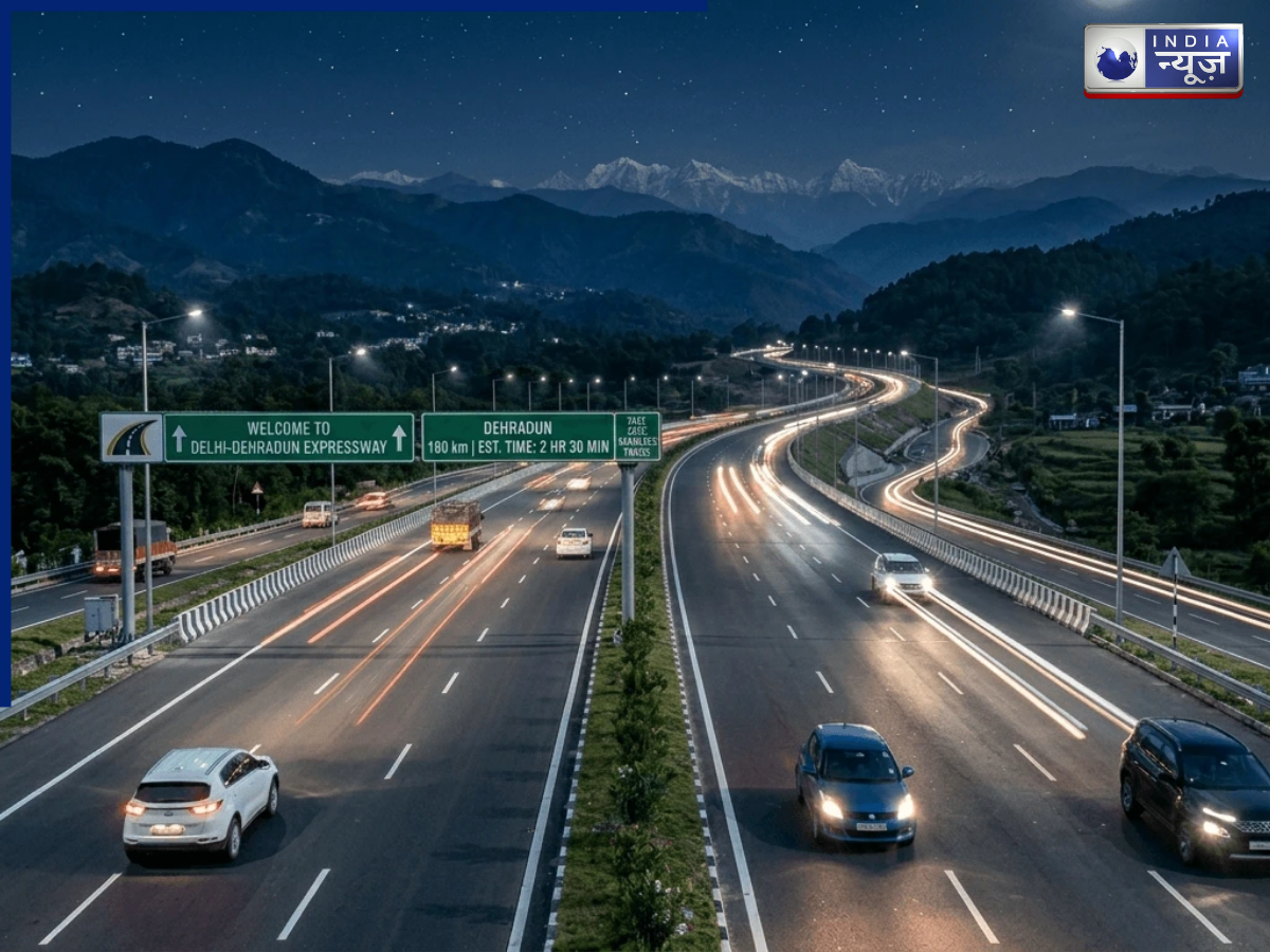 सुपरफास्ट होगा दिल्ली से देहरादून का सफर, साउंडप्रूफ एक्सप्रेसवे से बदलेगा अंदाज, क्या है खासियत?