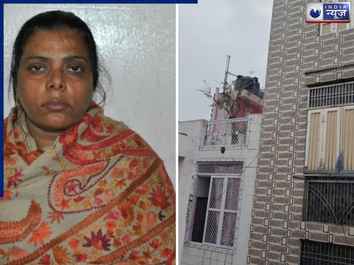 मशीनी दरवाजे, हर जगह सीसीटीवी…कैसा था दिल्ली की लेडी डॉन का जेलनुमा किला, क्यों यूज नहीं करती थी मोबाइल?