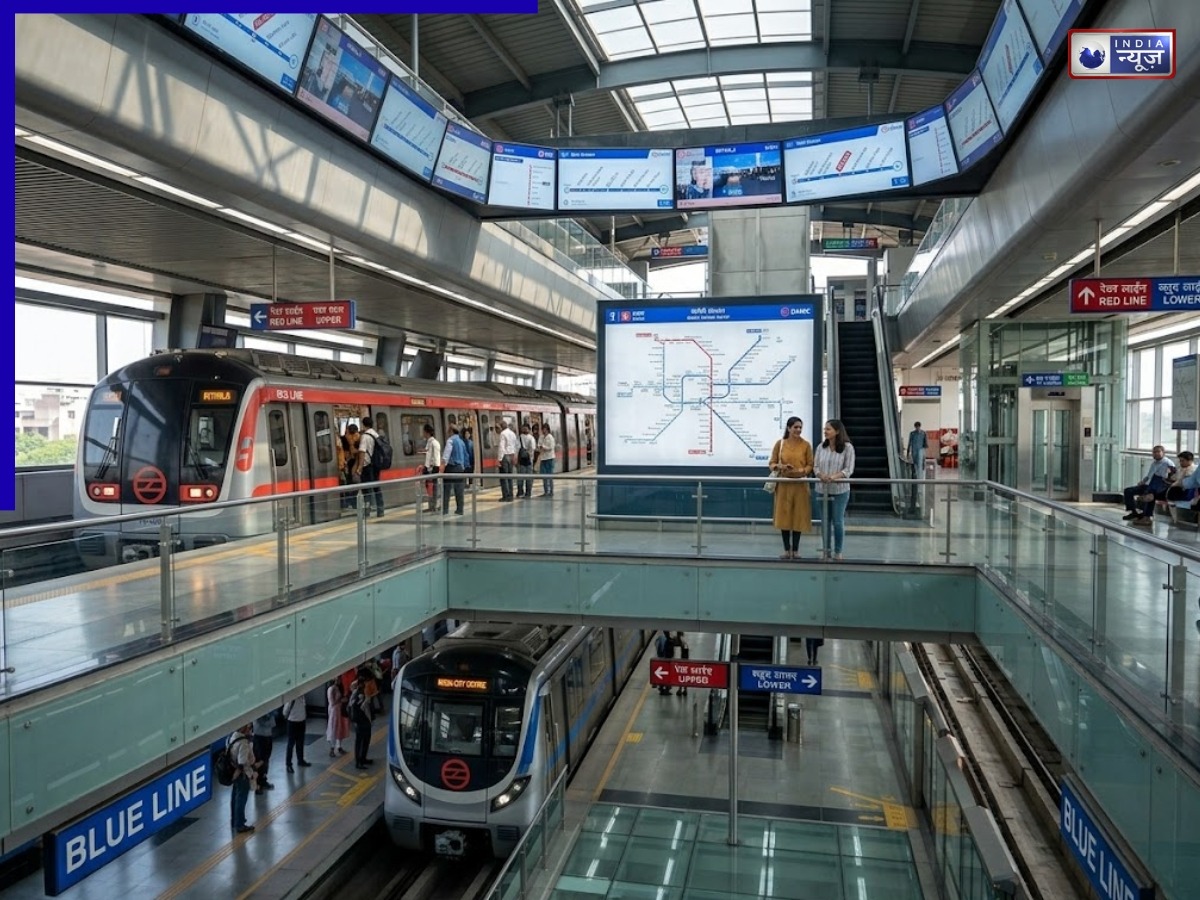 मॉडर्न सुविधाओं के साथ आ रहीं दिल्ली मेट्रो, ब्लू और रेड लाइन पर होंगे बदलाव, यात्रियों को मिलेंगे ये फायदे