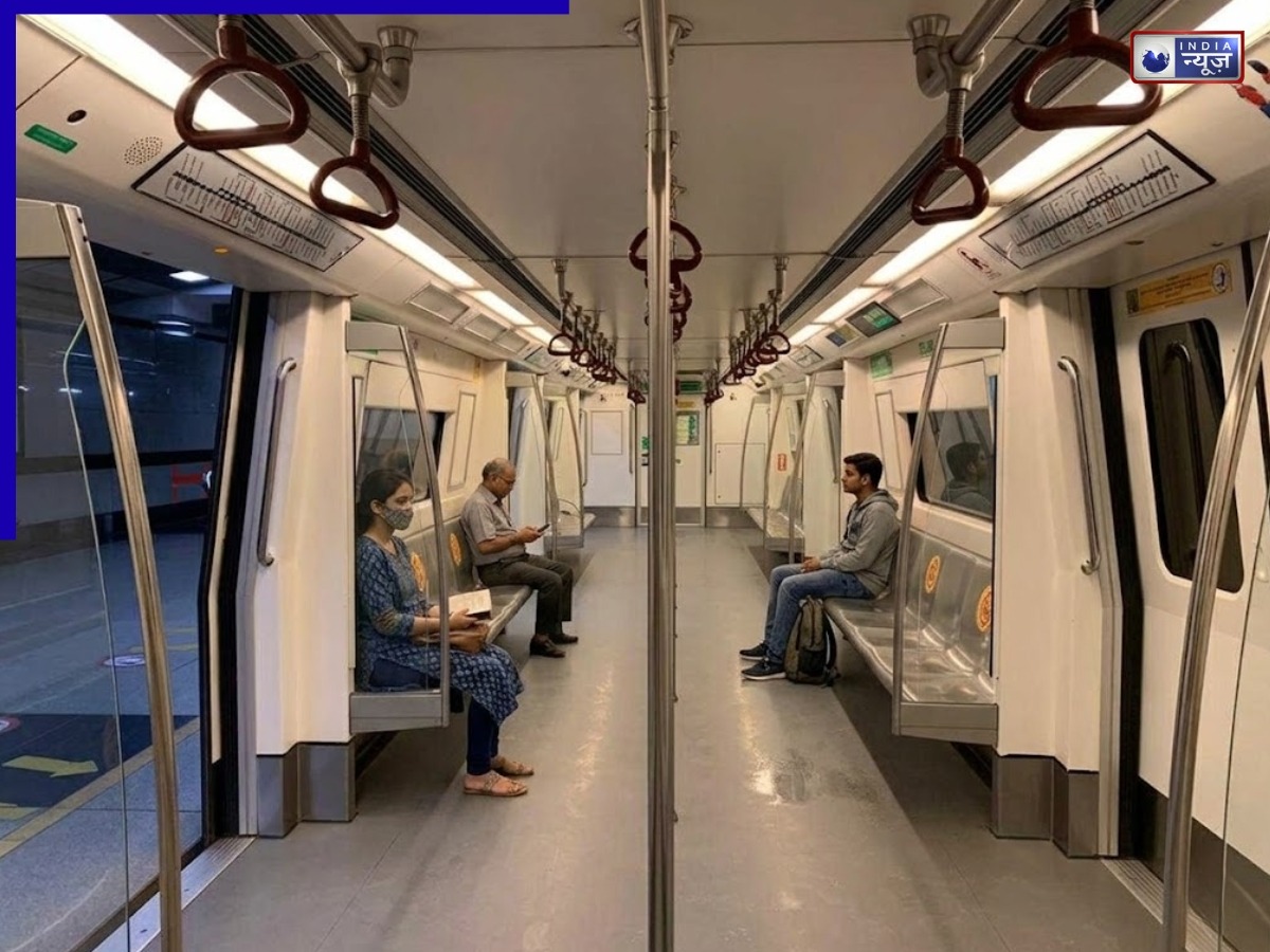 Delhi Metro Seat Occupancy: ‘मेट्रो में खाली सीट’ कहां मिलेगी? ट्रेन आने के पहले ऐसे ढूंढे ‘कम भीड़ वाला कोच’