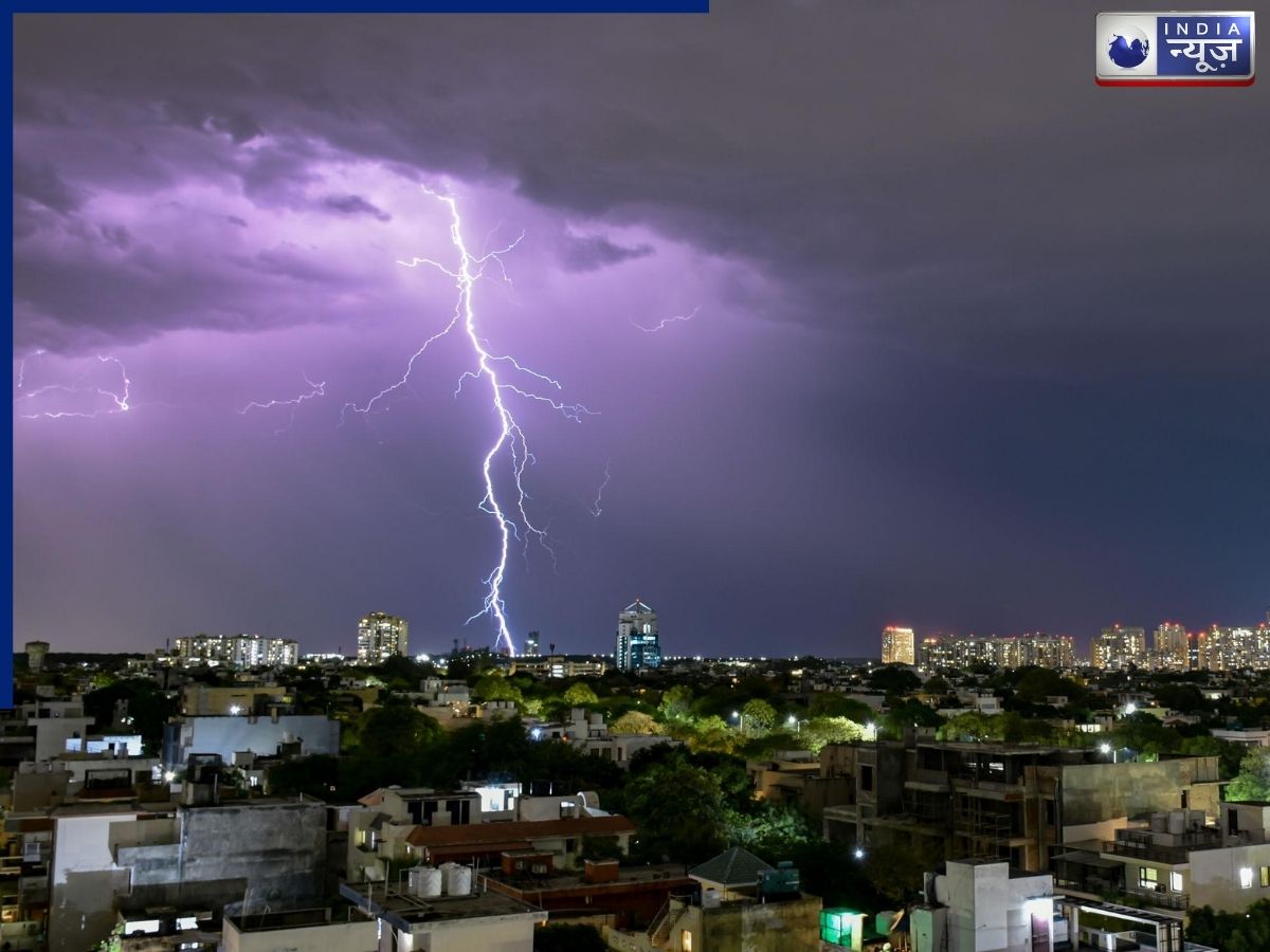 IMD का अलर्ट- दिल्ली-NCR में तेज तूफान के साथ ओलावृष्टि के आसार, किसानों के लिए क्या है जरूरी सलाह?