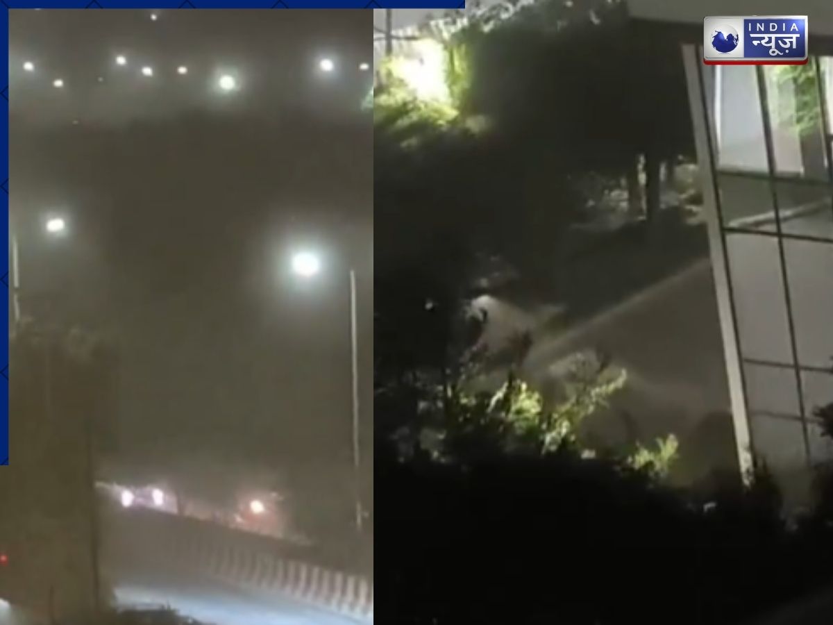 IMD अलर्ट के बीच दिल्ली-NCR में मौसम का यू-टर्न! दिनभर की झुलसाती गर्मी के बाद धूल भरी आंधी से राहत