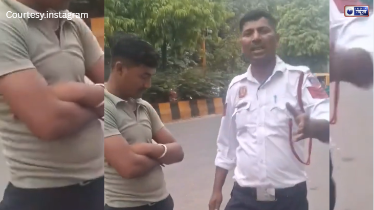 दिल्ली पुलिस की ‘गुंडागर्दी’ बेपरदाह, चालान की जगह मारा थप्पड़ और दी गालियां, पीड़ित का कैमरा खोलते ही ‘साहब’ के छूट गए पसीने