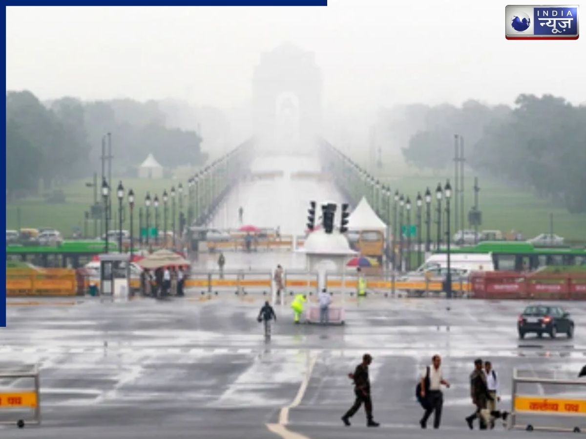 Delhi Rain: दिल्ली वालों के लिए अलर्ट! बारिश के साथ आंधी-तूफान, जाने इस हफ्ते कैसा रहेगा राजधानी का मौसम