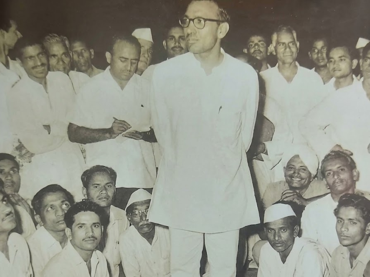 Bansilal: The Man of Development - Photo Gallery