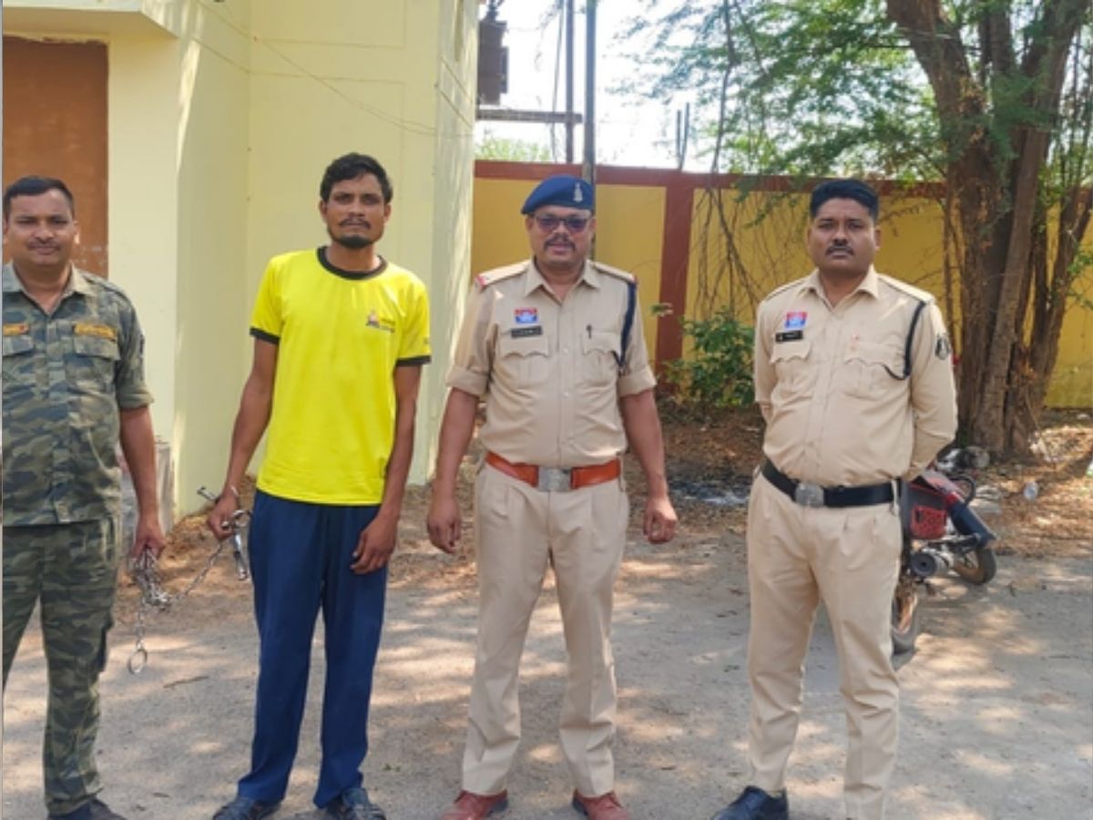 Chhattisgarh: धमतरी में हुए लूट का खुलासा, एक आरोपी गिरफ्तार, हिरासत में तीन नाबालिग