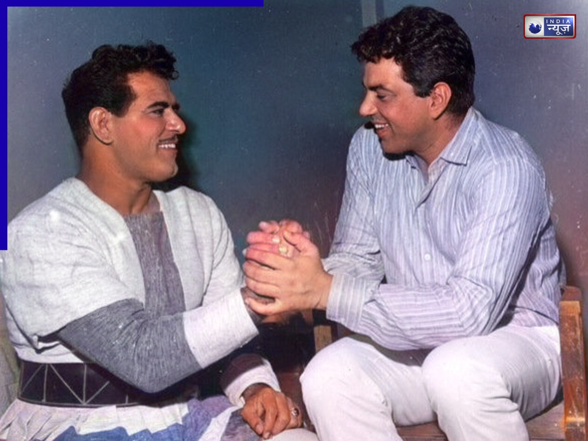 जब भिड़े धर्मेंद्र और दारा सिंह, टेबल पर हुई जोरदार टक्कर; फिर हुआ ऐसा कि जान रह जाएंगे दंग