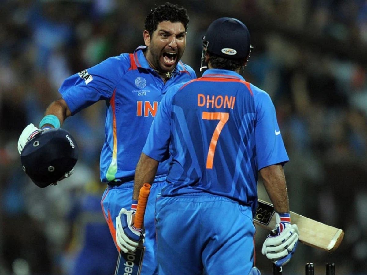 Dhoni helped with the retirement - Photo Gallery