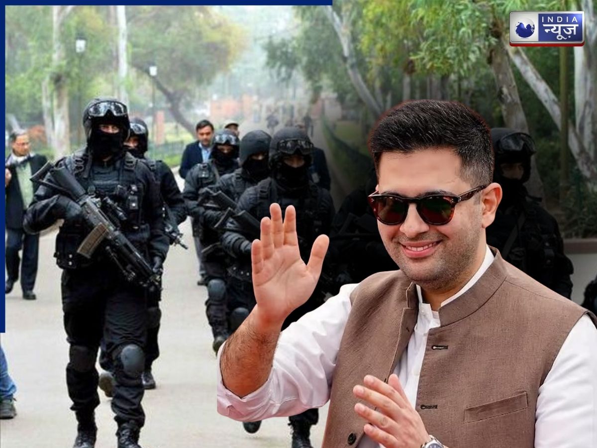 Z plus Security vs Z Security Difference: Z+ सुरक्षा से कितनी अलग है Z सुरक्षा? आखिर क्यों केजरीवाल ने छिना राघव चड्ढा से कवच