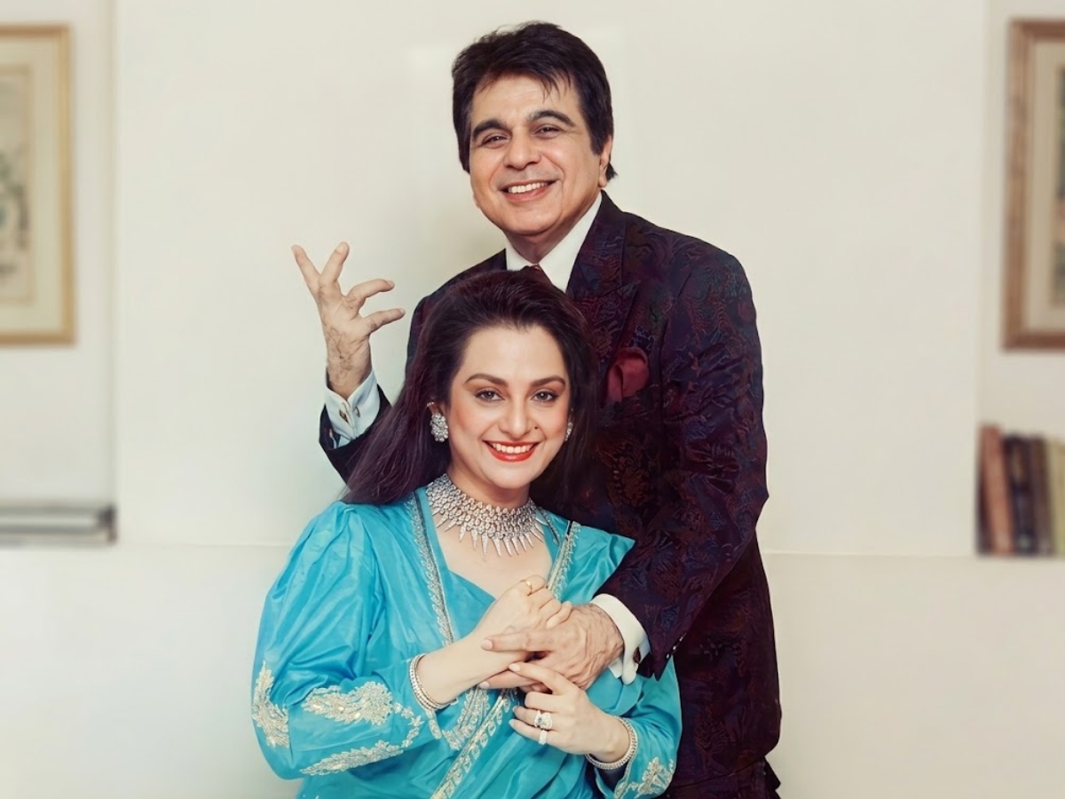 dilip kumar and saira banu - Photo Gallery