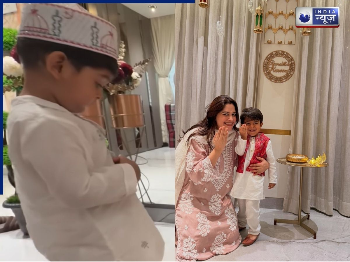 खुद हिंदू होकर बेटे को सिखा रही नमाज! कैंसर से जूझ रही दीपिका कक्कड़ ने शेयर किया वीडियो