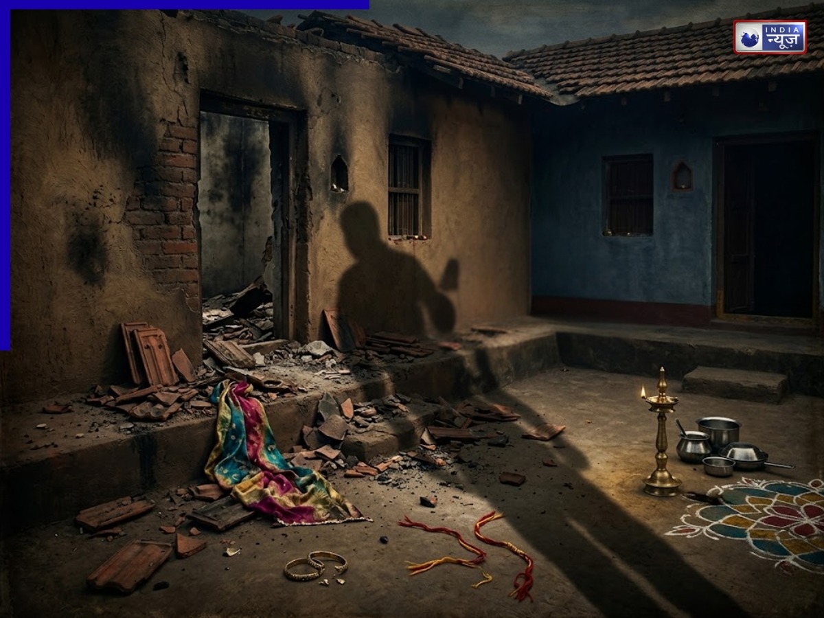पत्नी के मायके से न लौटने पर खौफनाक कदम, पति ने ससुराल में ‘बम’ से किया हमला