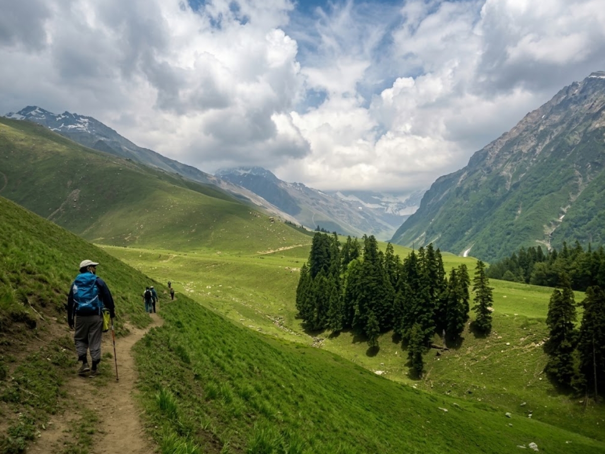 Doodhpathri Trek - Photo Gallery