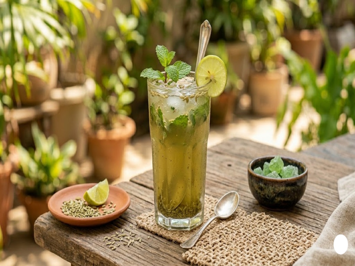 Drinking Saunf Sharbat keeps the body cool. - Photo Gallery