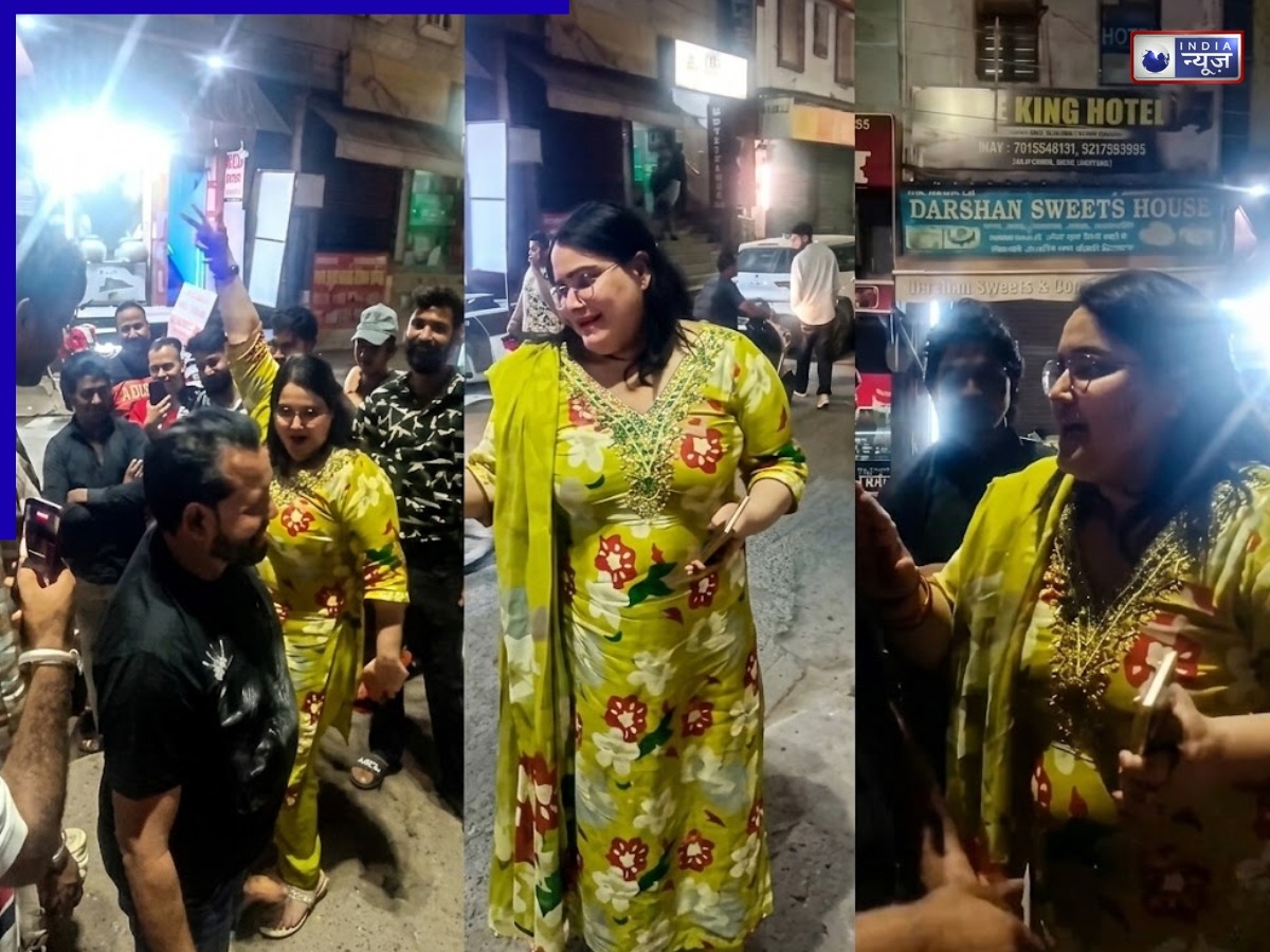 बीच सड़क ‘हाई वोल्टेज’ ड्रामा: नशे में टल्ली मैडम देने लगीं गंदी-गंदी गालियां, वीडियो देख लोग बोले- ‘हद हो गई’