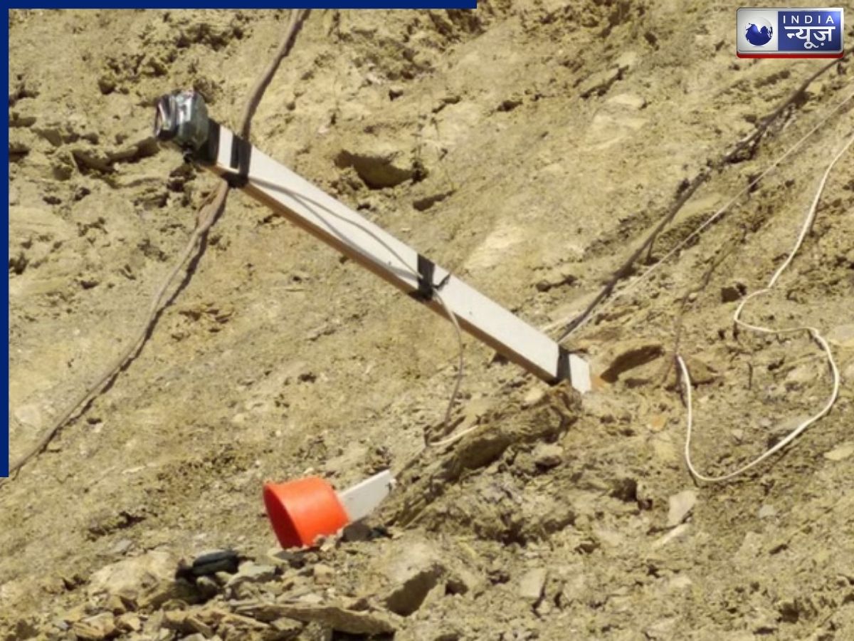 भूस्खलन-भूकंप से नहीं जाएगी किसी की जान, IIT के छात्रों ने किया कमाल; पहले ही मिलेगा खतरे का सिग्नल