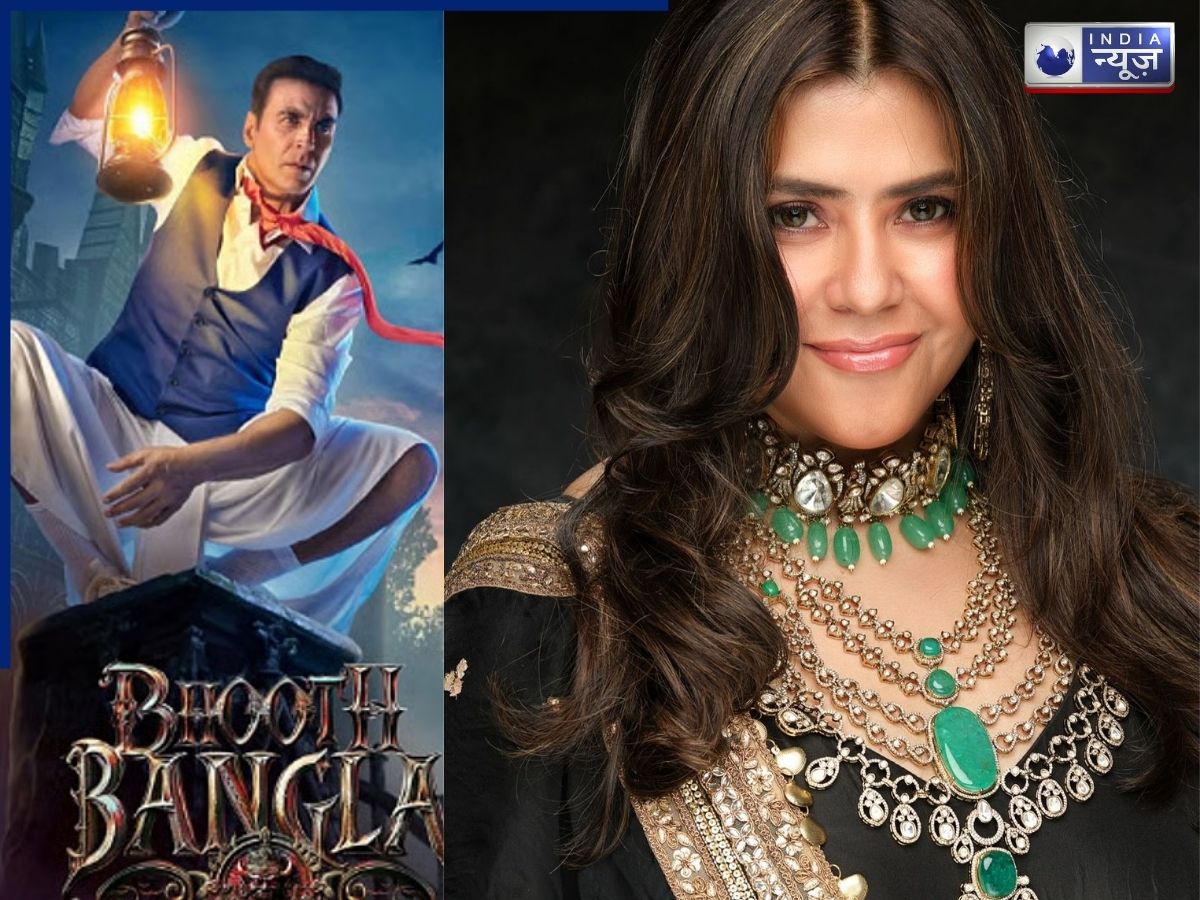 Ekta Kapoor's 'Bhoot Bangla' to be released soon. - Photo Gallery
