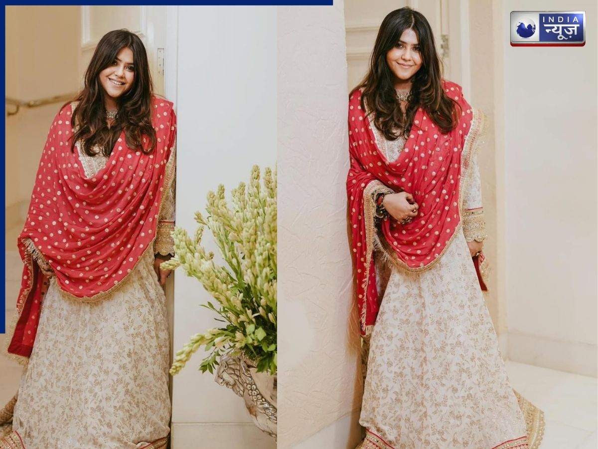 How does Ekta Kapoor celebrate her birthday? - Photo Gallery