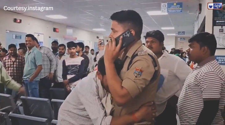 हल्द्वानी में कोहराम: आंखों के ऑपरेशन के बाद युवक की मौत, पुलिस के गले लग बिलख-बिलख कर रोया परिवार, देखें वीडियो!