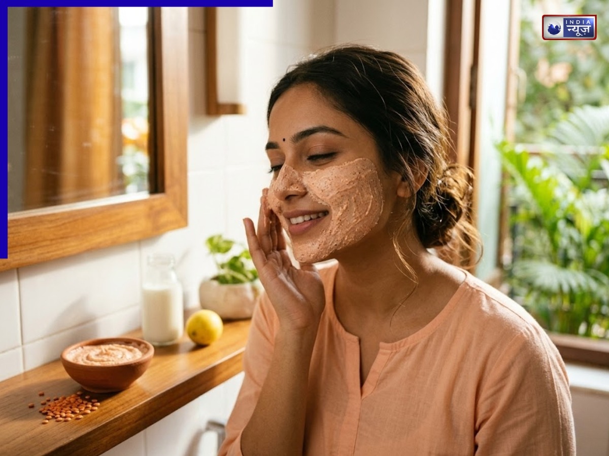 Summer Skin Care: भूल जाएंगे महंगे फेशियल! मसूर दाल का ये ‘प्रोटीन रिच’ एक्सफोलिएटर, 30 मिनट में चमकाएगा स्किन
