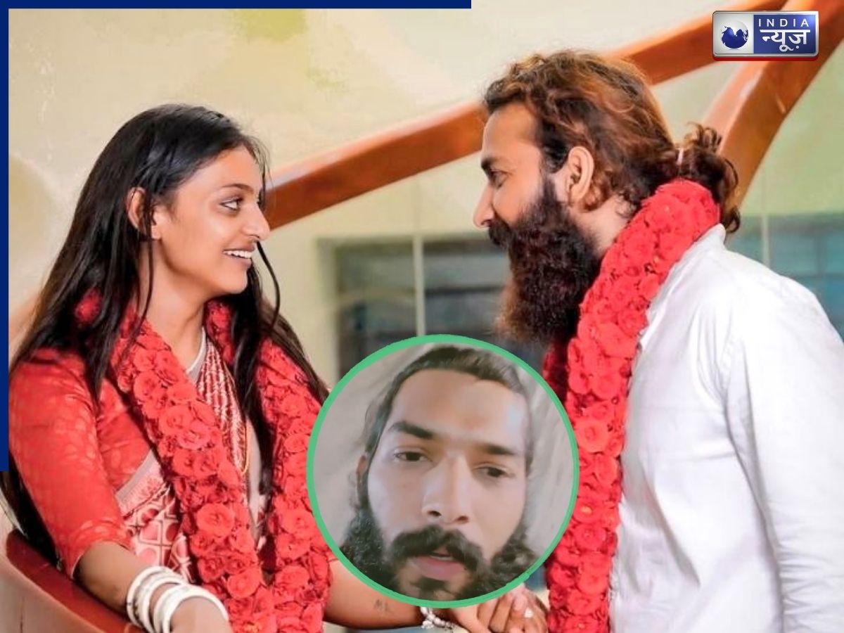 मोनालिसा अपने पति को छोड़कर हुई फरार, तलाश में अजमेर पहुंचा फरमान; वीडियो हो रहा वायरल