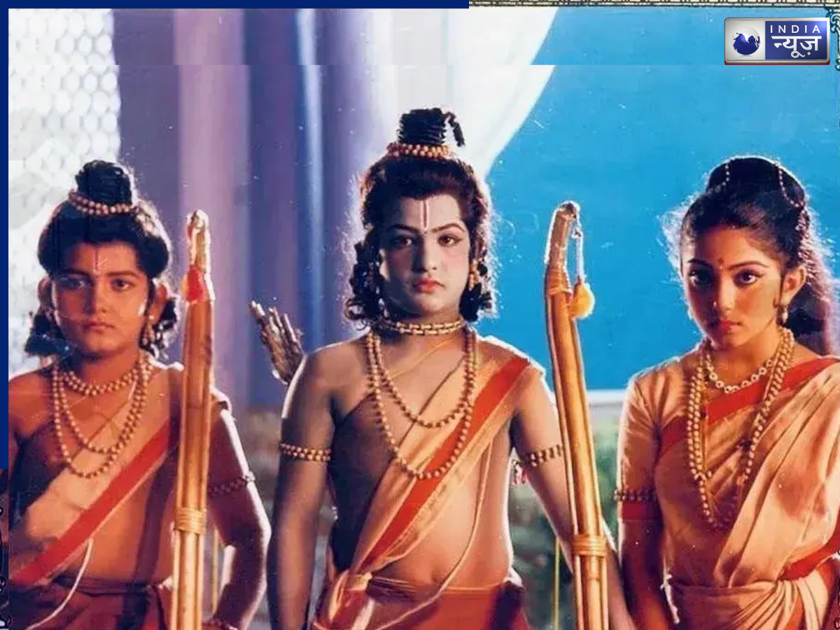 5 फिल्मों में राम, तो दो में रावण बना ये एक्टर, पोते ने भी निभाया श्रीराम का किरदार