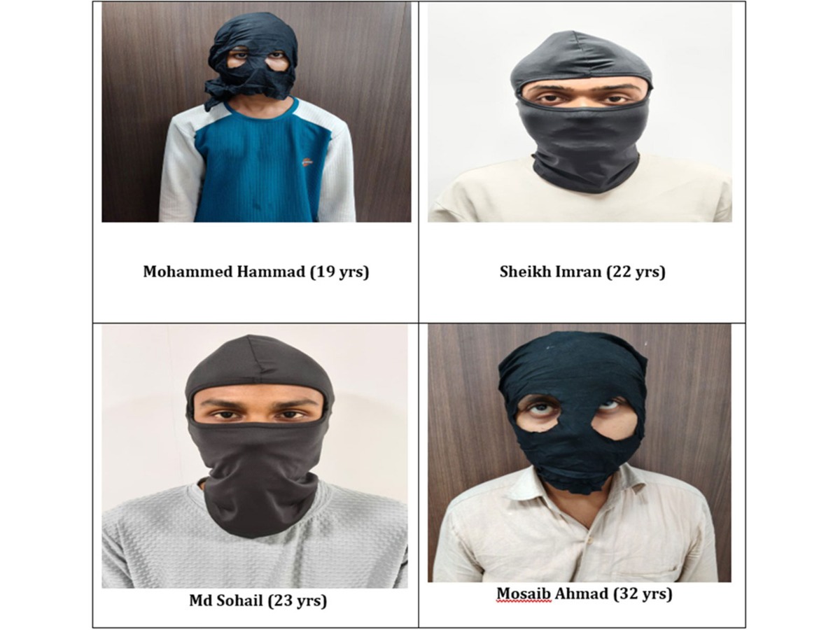 काले झंडे, गजवा-ए-हिंद और… आतंकी संगठन लश्कर मॉड्यूल पर NDR टीम की बड़ी कार्रवाई, 4 कट्टरपंथी युवक गिरफ्तार - Photo Gallery