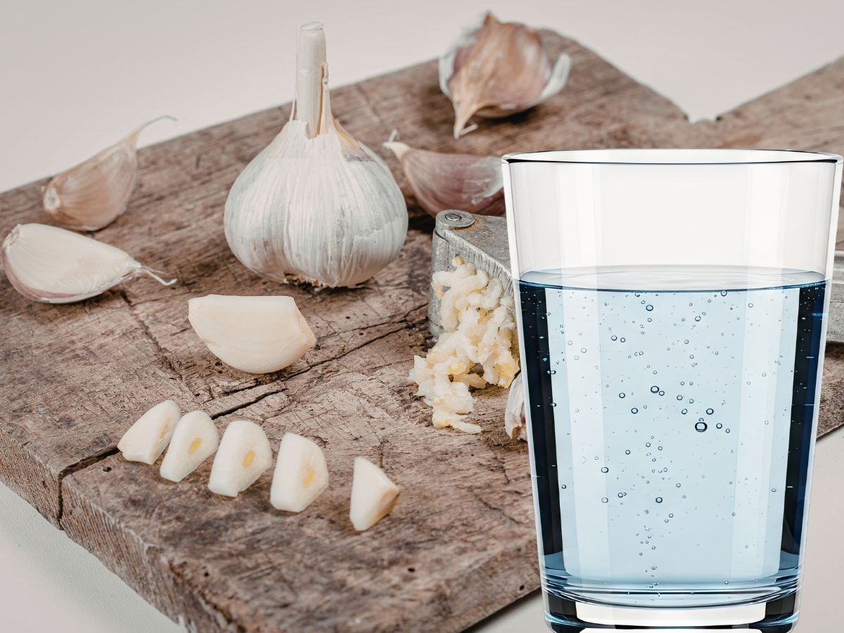 garlic water - Photo Gallery