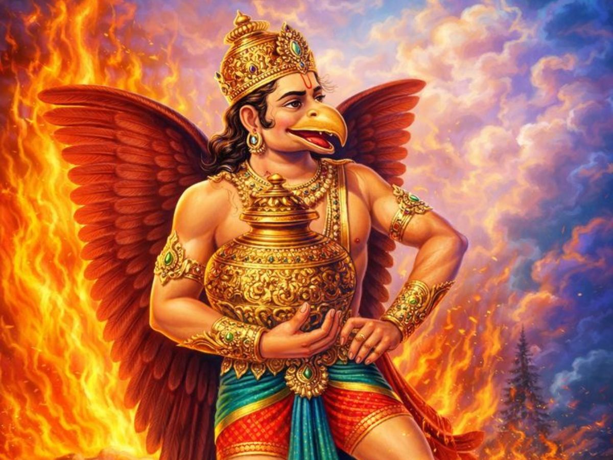 Garuda Purana: इन लोगों के घर भोजन करना बन सकता है आर्थिक तंगी की कारण,जीवन में आ सकती है दरिद्रता और कलह