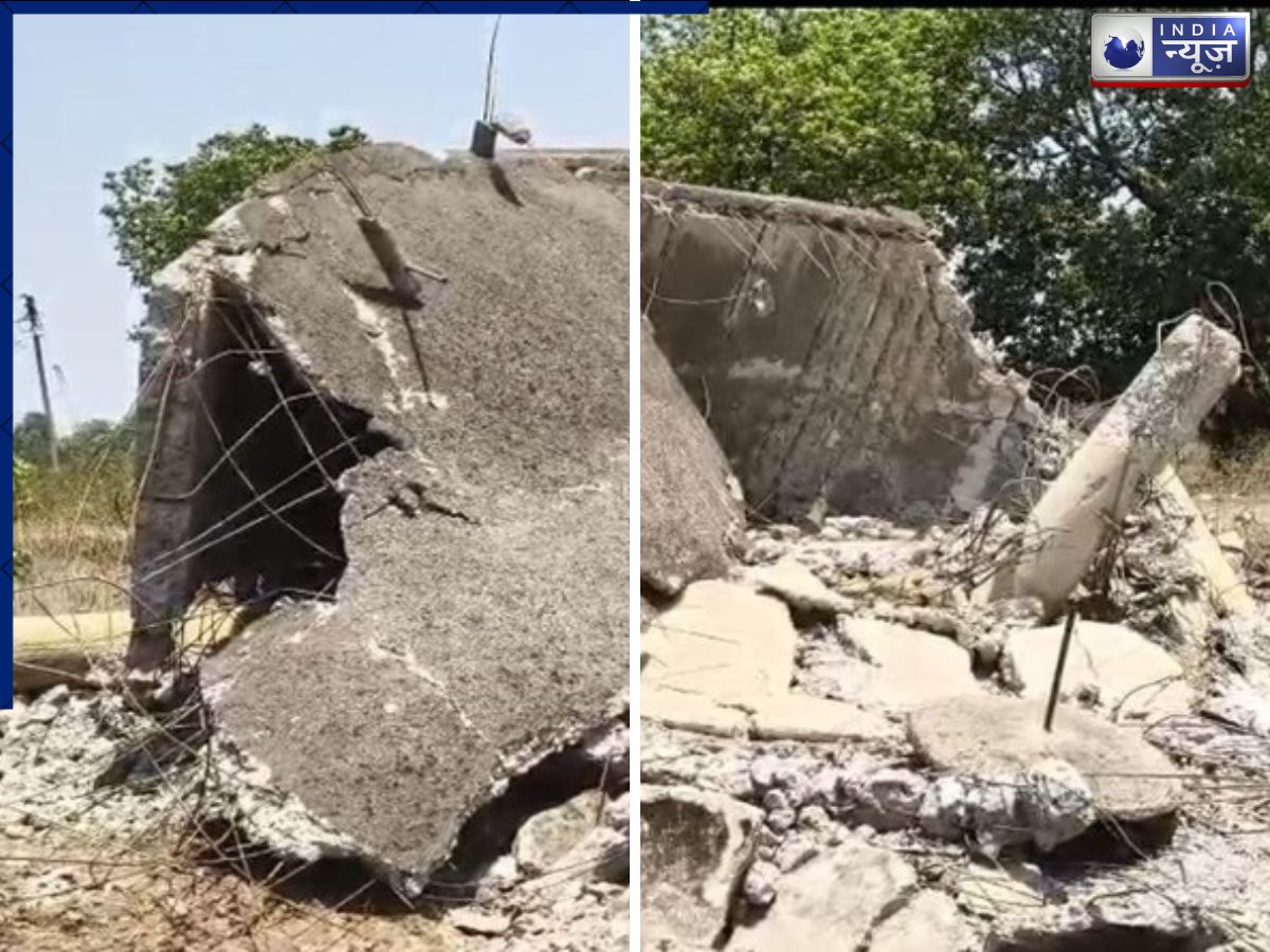 धमाके के साथ ढही पानी की टंकी, घरों में घुसा हजारों लीटर पानी; प्रशासन की अनदेखी ने मचाई तबाही, ये है मामला?