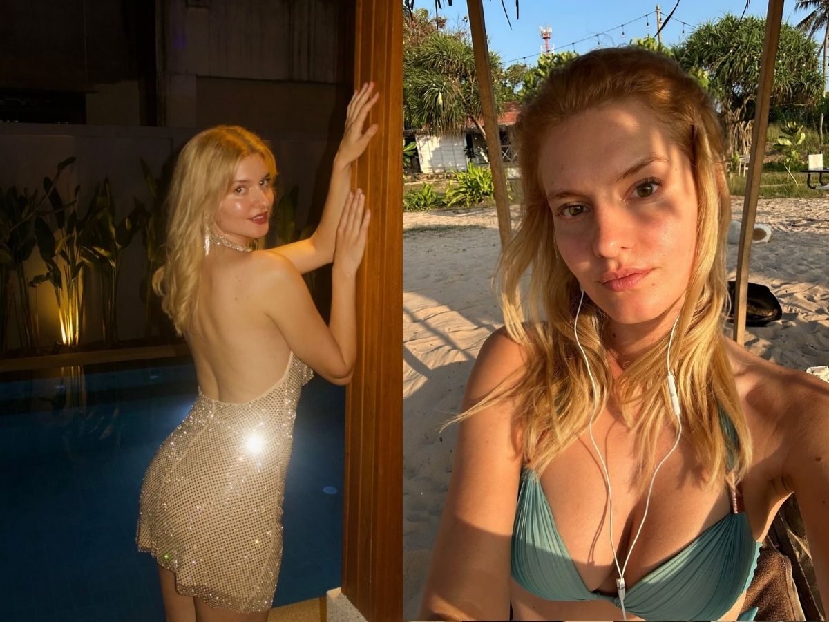 German Model Lizlaz Glamorous - Photo Gallery