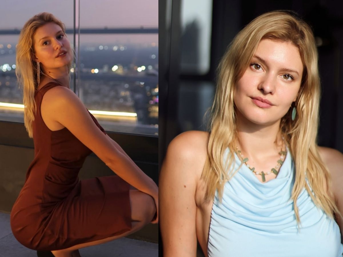 German Model Lizlaz kohli fan - Photo Gallery