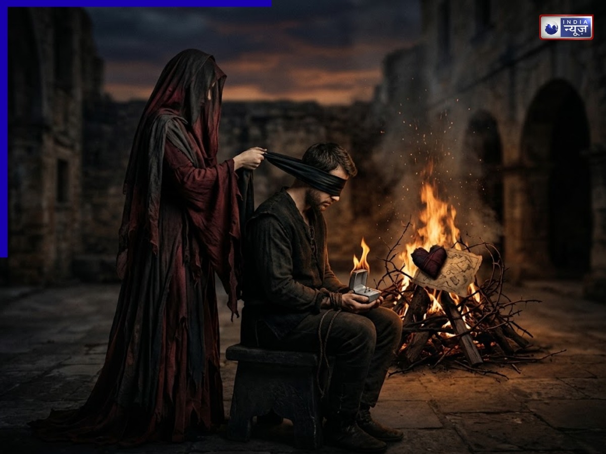 जल्लाद बनी प्रेमिका! प्रपोज के बहाने बॉयफ्रेंड को बुलाया, आंखों पर बांधी पट्टी; लगा दी आग, चीखता रहा प्रेमी