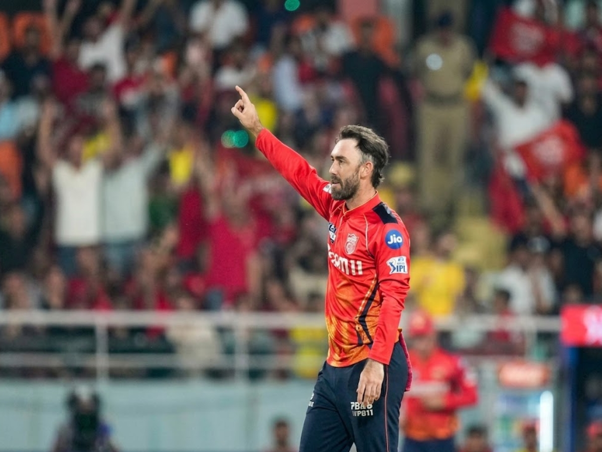 Glenn Maxwell PBKS - Photo Gallery