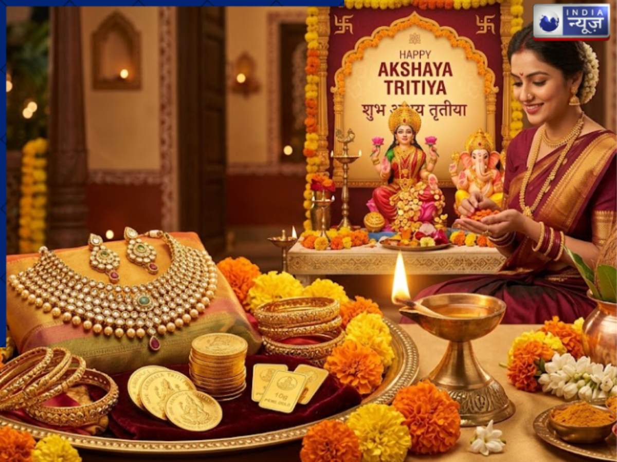 Akshaya Tritiya Par Sona Kharidne Ka Muhrat: अक्षय तृतीया पर कब खरीदें सोना ताकि घर में आए धन-लक्ष्मी? जानें मुहूर्त और दाम