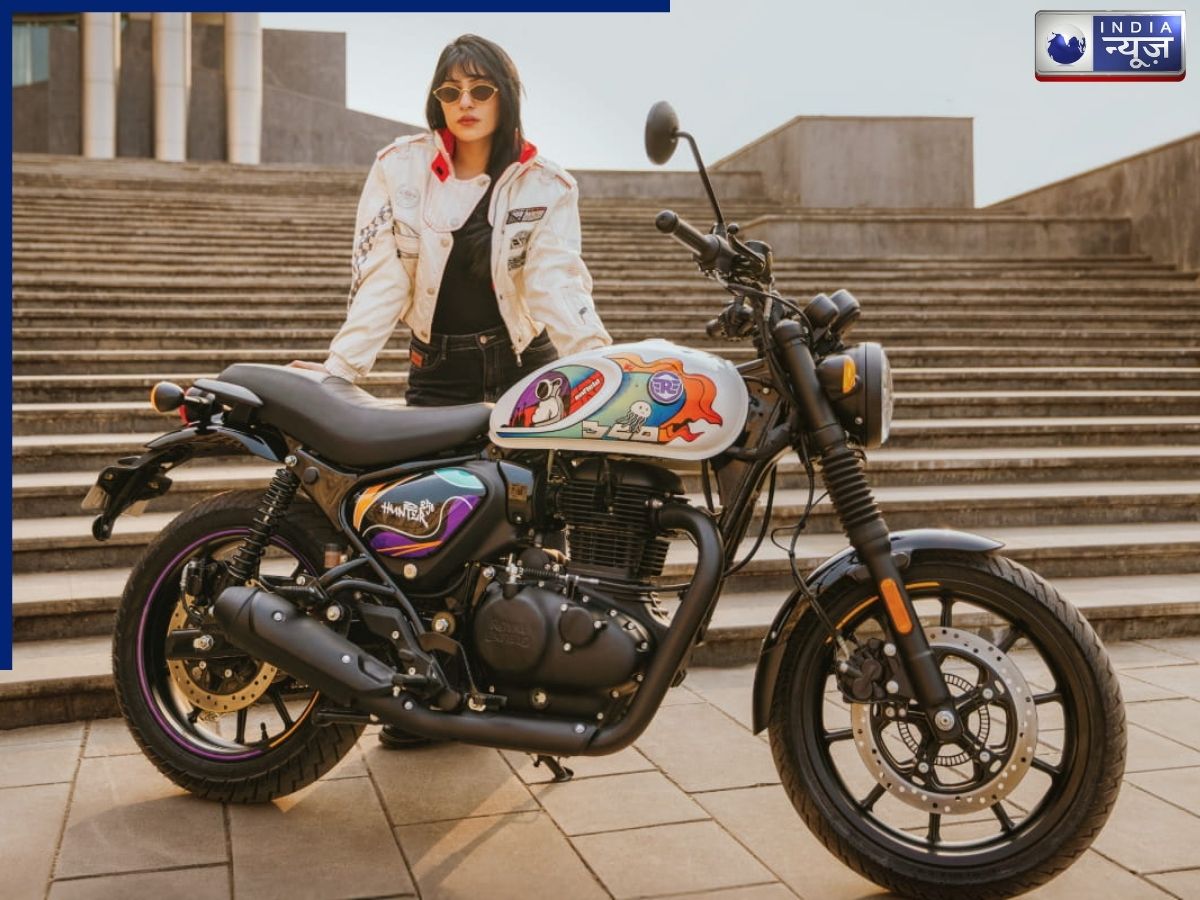 Royal Enfield Hunter 350 का नया वेरिएंट लॉन्च, बेस मॉडल में और भी दमदार फीचर्स, कीमत महज 1.50 लाख