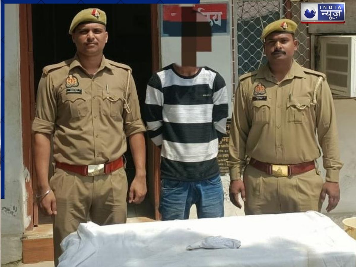 Gonda News: कर्नलगंज पुलिस की बड़ी कार्रवाई, अवैध रिवॉल्वर के साथ आरोपी गिरफ्तार, आर्म्स एक्ट में मुकदमा दर्ज