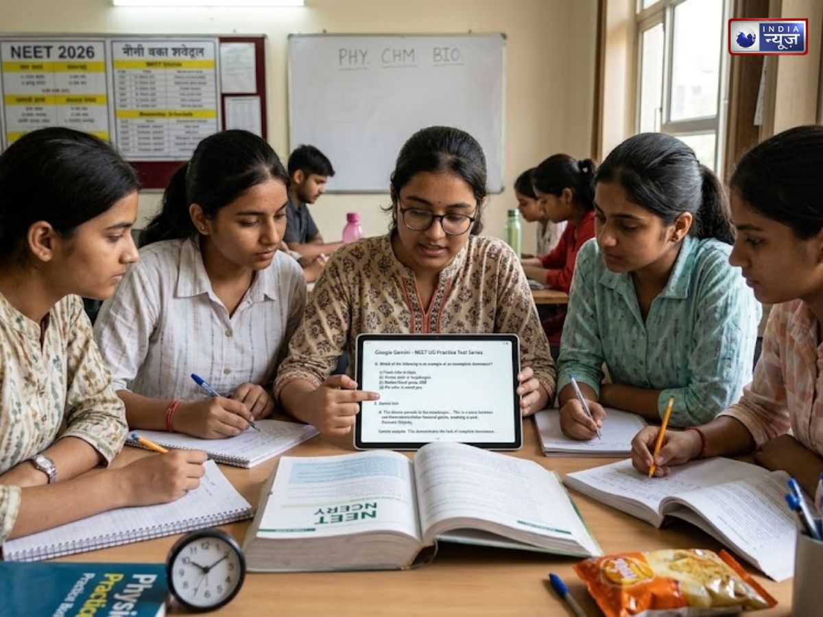 Google NEET 2026 Practice Test: नीट की तैयारी अब आसान, घर बैठे शुरू करें फ्री में प्रैक्टिस टेस्ट