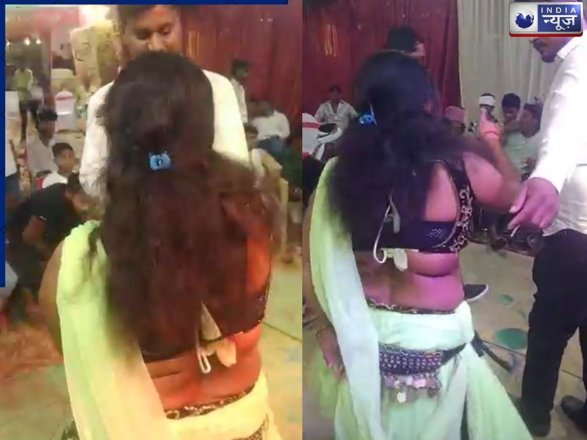 Gorakhpur Dance Video Viral: खेसारी के गाने पर निकाल लिया तमंचा, फिर युवती से लगवाए ठुमके; वीडियो वायरल