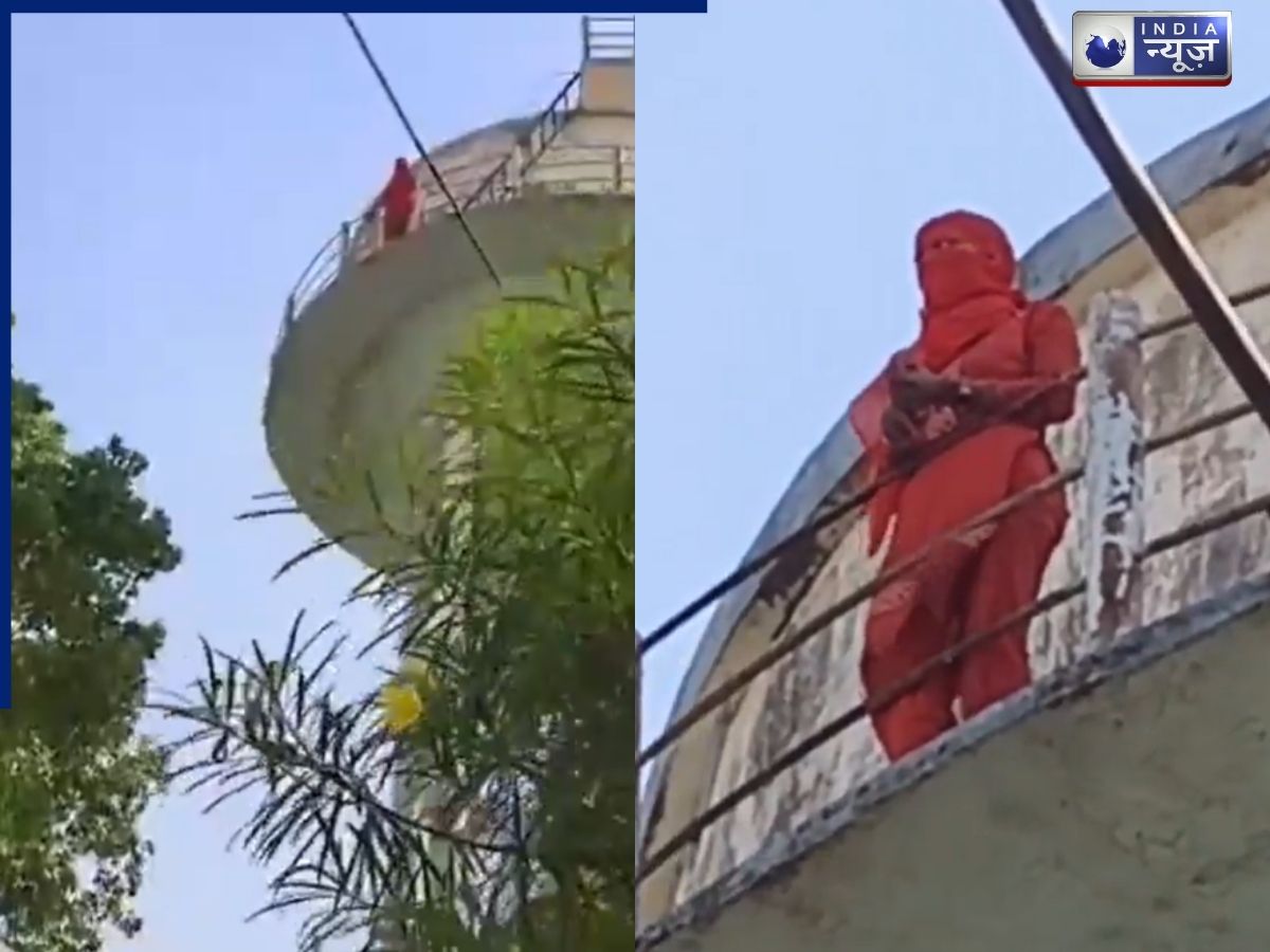 UP: ‘मेरे बॉयफ्रेंड को बुलाओ. मैं उससे…’ गोरखपुर में पानी की टंकी पर चढ़ी लड़की, जोर-जोर से लगी चिल्लाने, फिर प्रेमी से हुई शादी