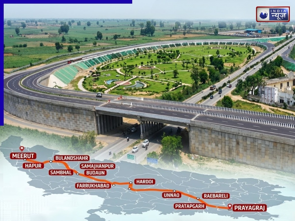12 घंटे का सफर होगा 8 घंटे में! UP में बनेगा सबसे लंबा एक्सप्रेसवे, दिल्ली-NCR से नेपाल बॉर्डर तक सीधी रफ्तार