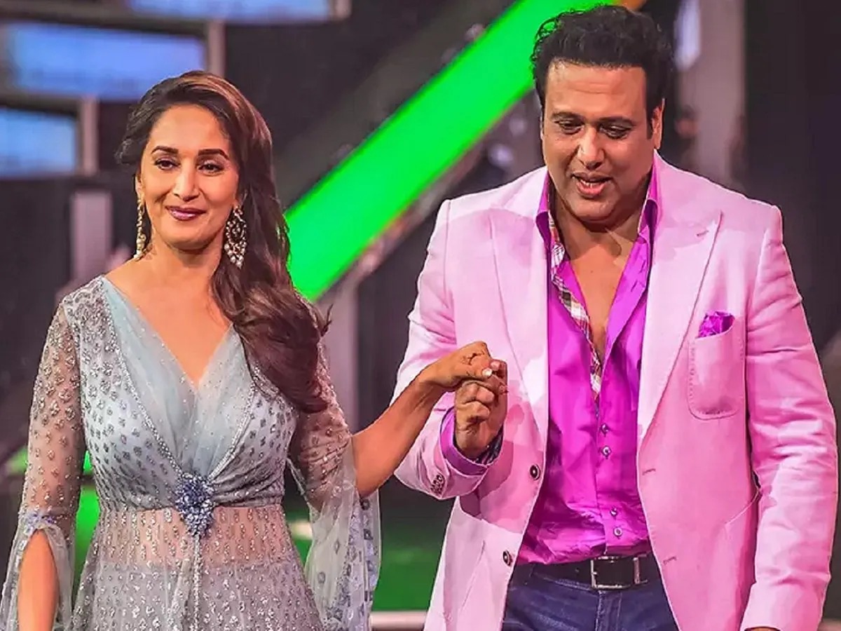 Govinda, too, had a crush on Madhuri. - Photo Gallery